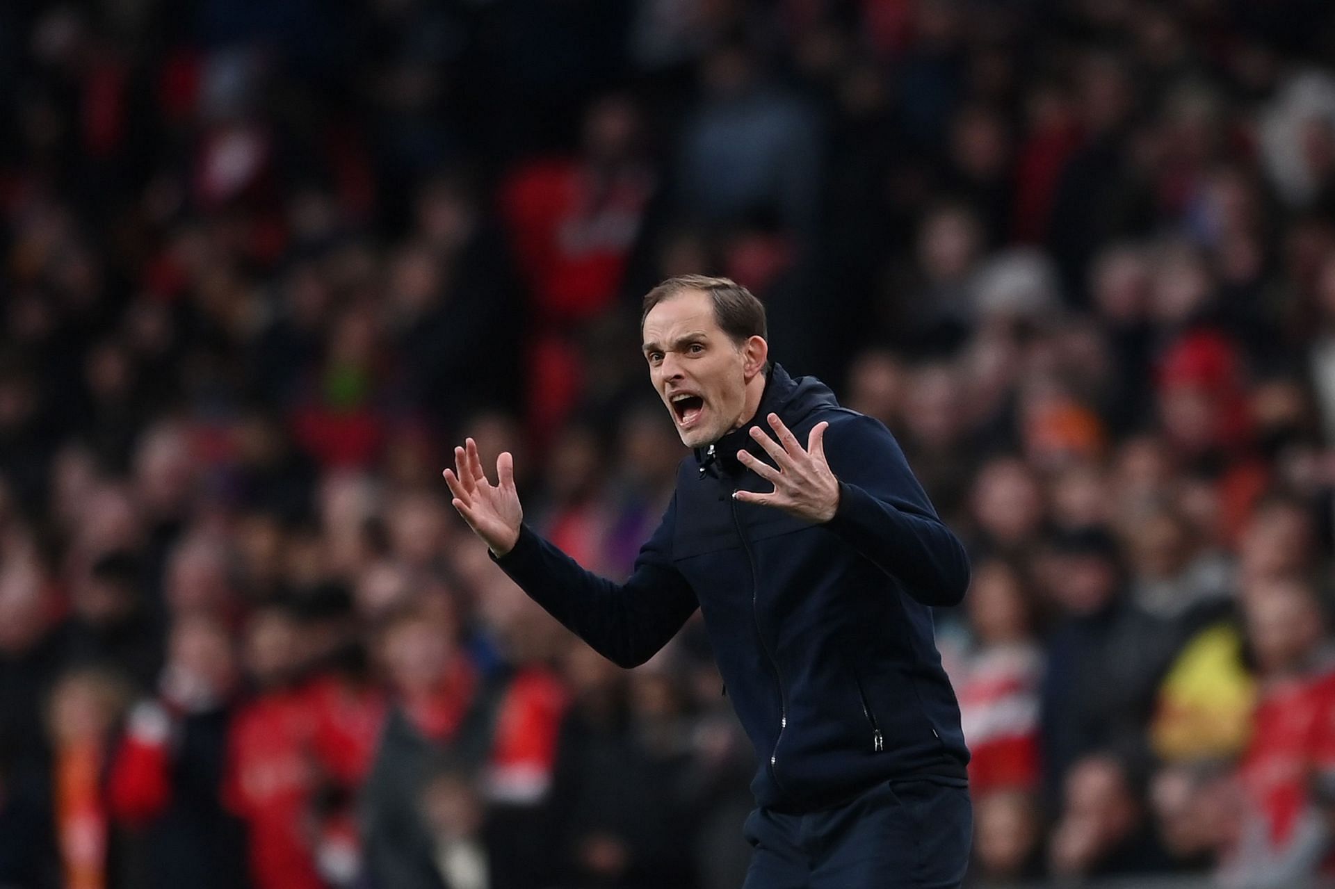 After losing the Carabao Cup final, Thomas Tuchel's men will next face Luton Town in the FA Cup